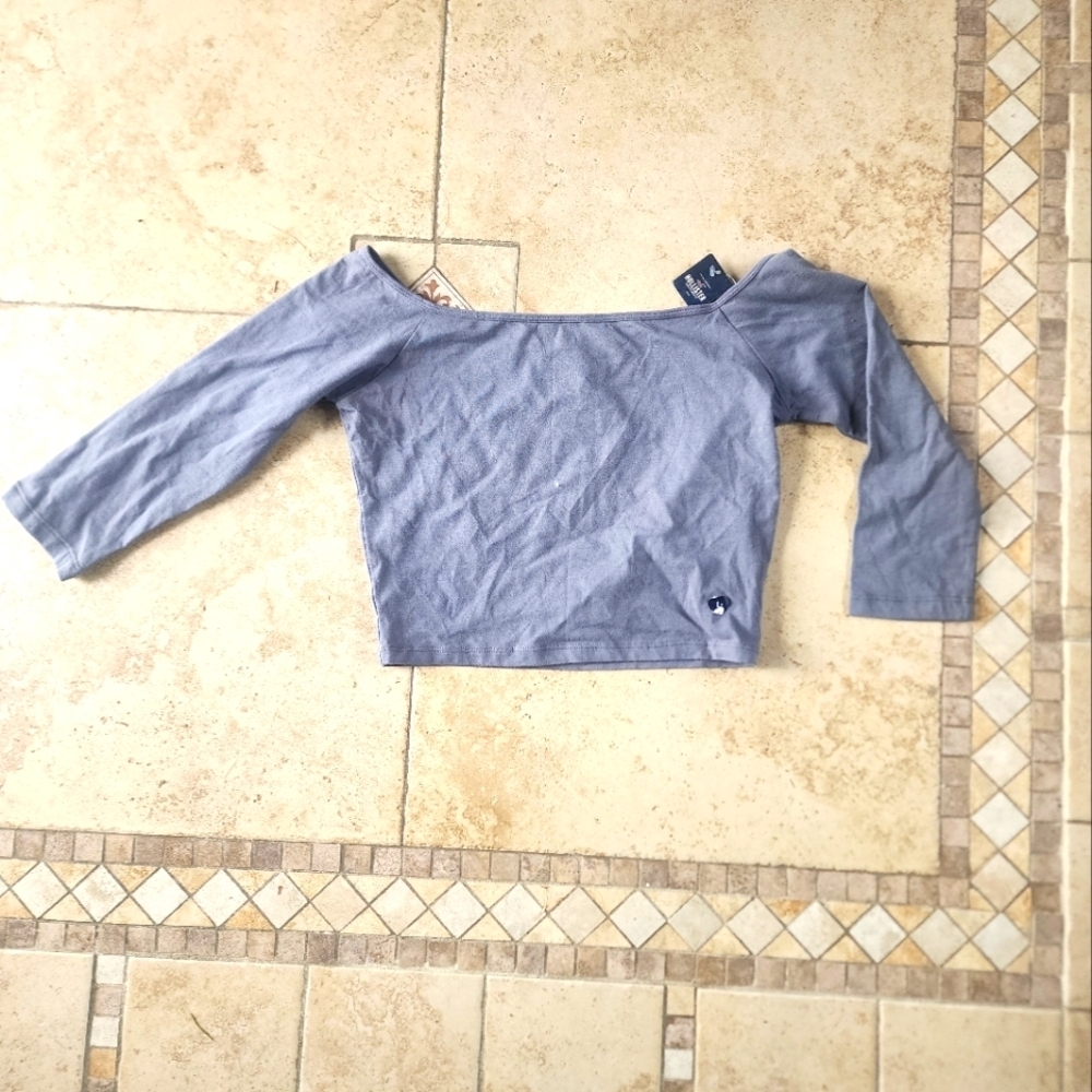 Hollister Crop Top